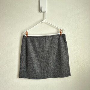 Madewell Gamine Mini Skirt - Size 12 - Excellent Condition - Gray